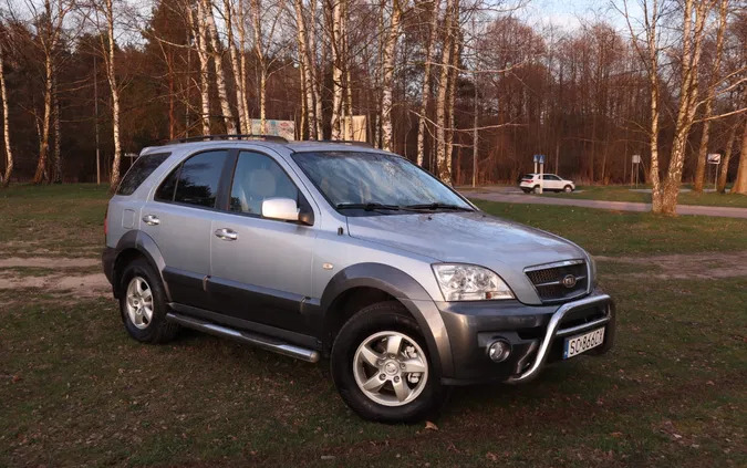 kia sorento dolnośląskie Kia Sorento cena 20500 przebieg: 174500, rok produkcji 2005 z Częstochowa